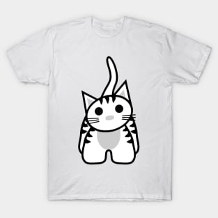 Cat Chummy (White) T-Shirt